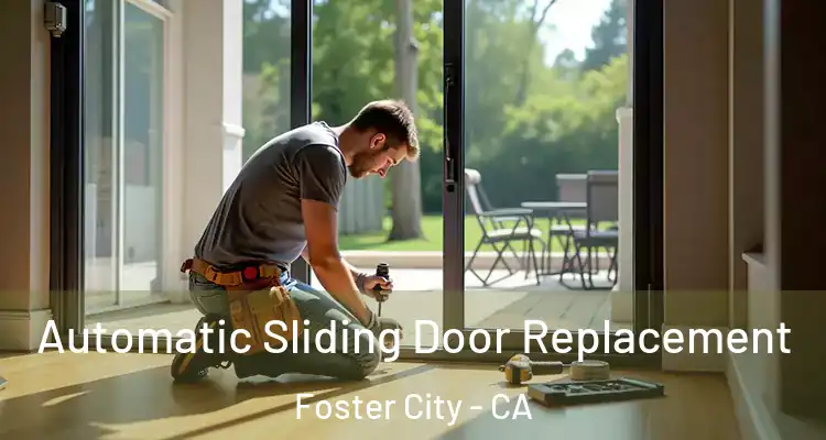  Automatic Sliding Door Replacement Foster City - CA