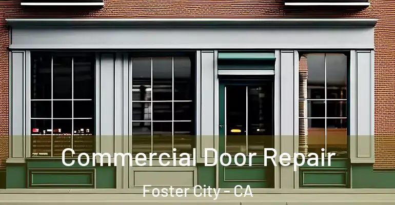  Commercial Door Repair Foster City - CA