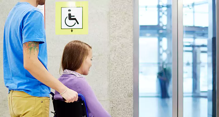ADA Handicap Door Installation in Foster City, CA