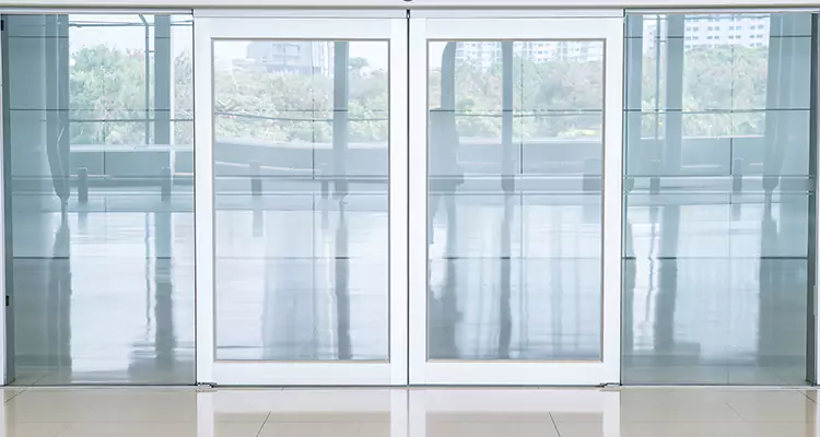 Commercial Door Aluminum Capping Repair in Foster City, CA