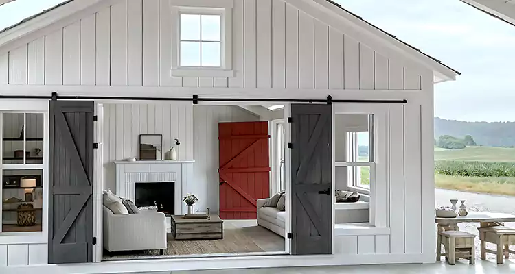 Bifold Barn Door Repair in Foster City, CA