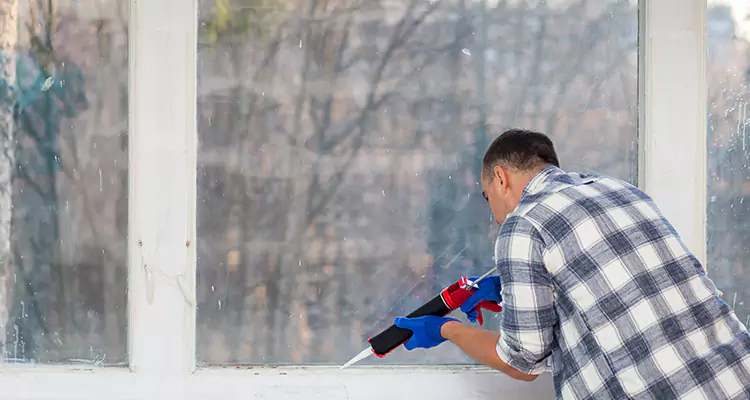 Caulking Around Door Jambs Repair in Foster City, CA