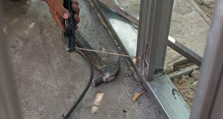 Front Door Frame Repair in Foster City, CA