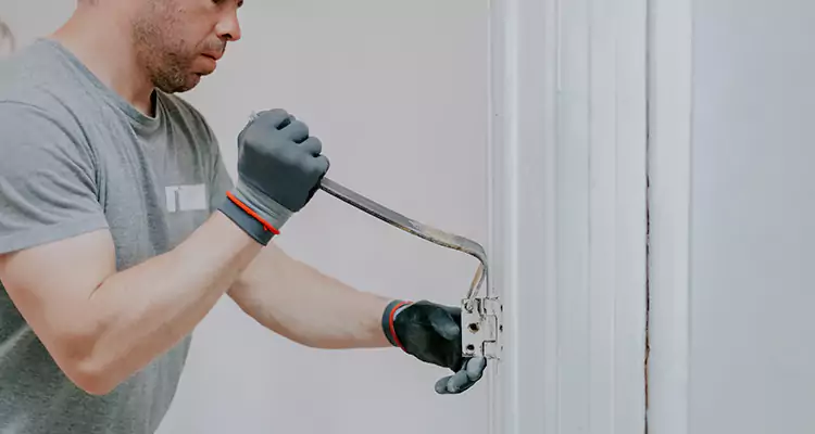 Cracked Door Jamb Repair in Foster City, CA