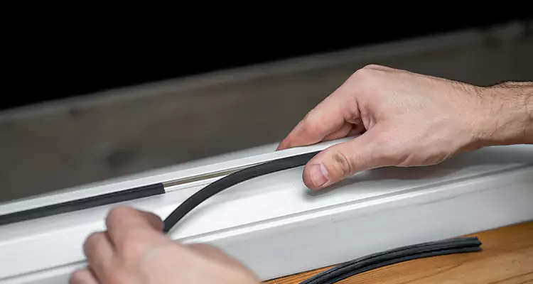 Garage Door Bottom Seal Repair in Foster City, CA