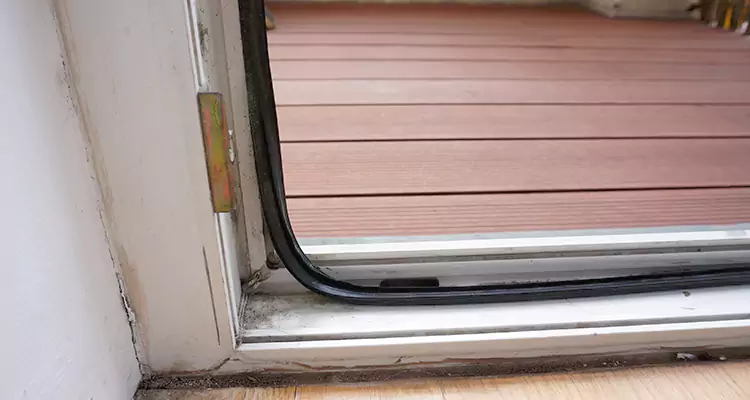 Patio Door Weatherproofing Installation in Foster City, CA