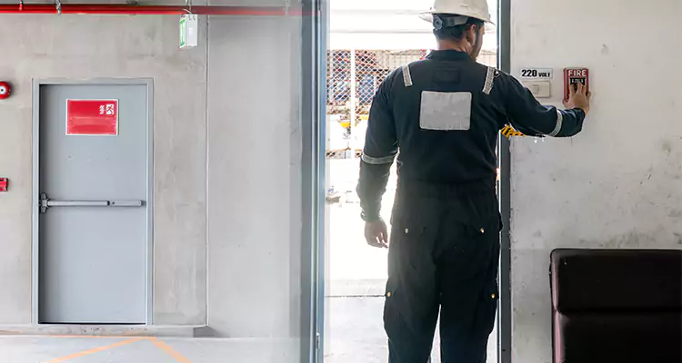 Emergency Fire Exit Door Repair in Foster City, CA