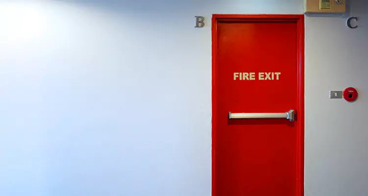 Fire Rated Pocket Door Repair in Foster City, CA