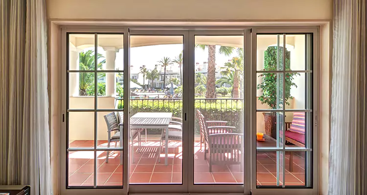 Double French Doors Interior Repair in Foster City, CA