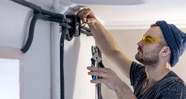 Garage Door Opener Cable Repair in Foster City, CA