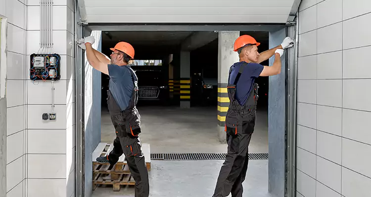 Repair Garage Door Roller Off Track in Foster City, CA