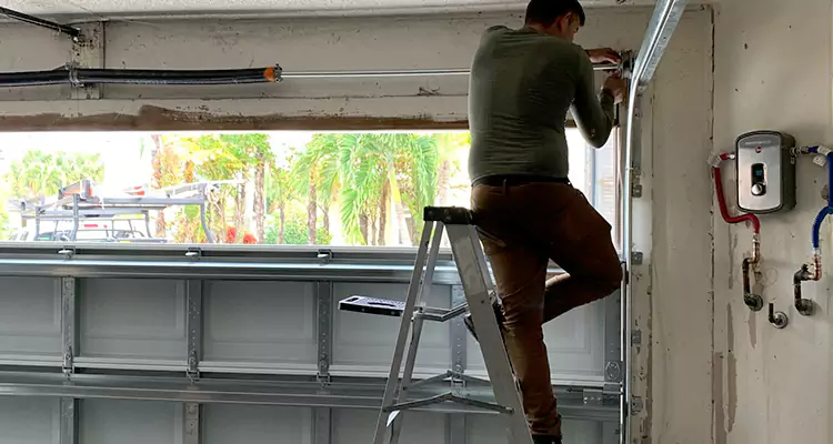 Garage Door Tension Spring Replacement in Foster City, CA