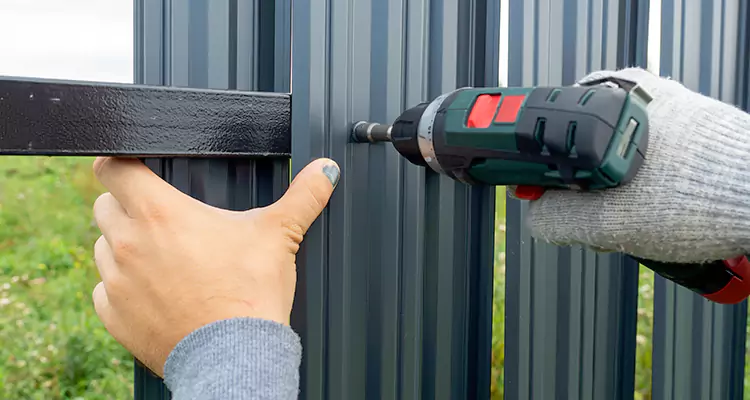 Metal Gate Repair in Foster City, CA