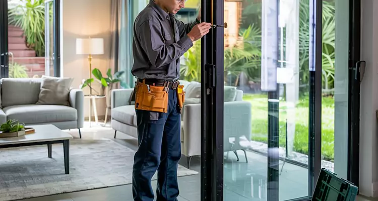 Sliding Glass Door Repair in Foster City, CA