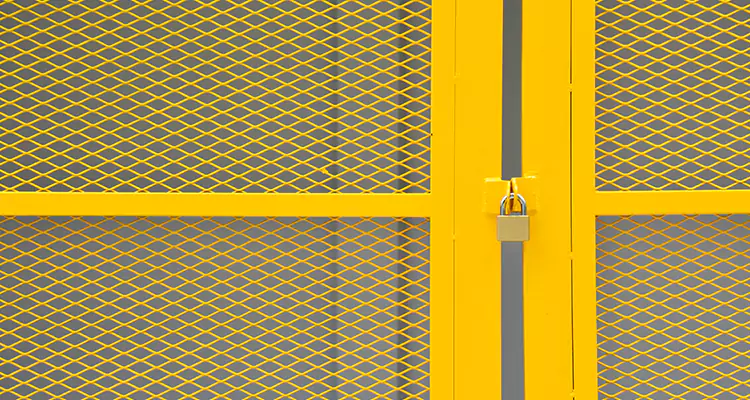 Steel Mesh Screen Door Repair in Foster City, CA