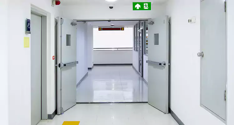 Commercial Metal Door Repair Services in Foster City, CA