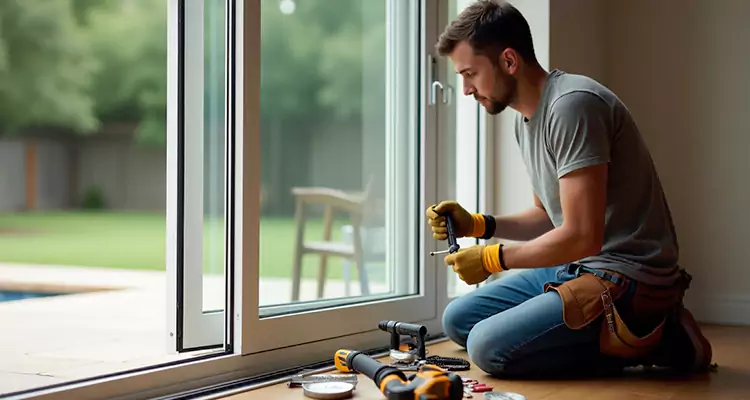 Sliding Glass Door Panel Repair in Foster City, CA