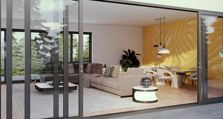 Sliding Patio Door Handle in Foster City, CA
