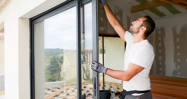 Patio Sliding Glass Door Replacement Rollers in Foster City, CA