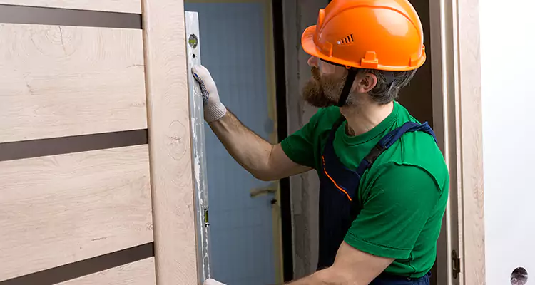 Double Pocket Door Track Repair in Foster City, CA