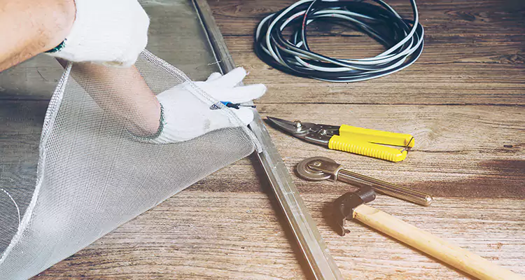 Our Pool Enclosure Mesh Repair Services in Foster City, CA