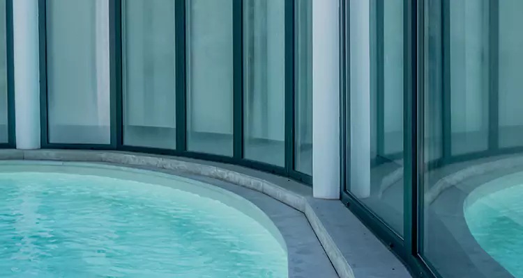 Repair Polyester Screen for Pool Enclosure in Foster City, CA