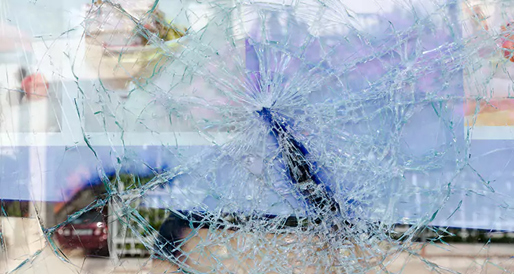 Cracked Glass Balcony Door Repair in Foster City, CA