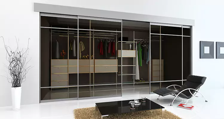 Double Sliding Closet Barn Doors Installation in Foster City, CA
