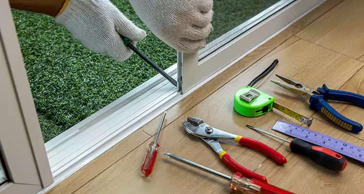 Sliding Glass Door Roller Repair in Foster City, CA