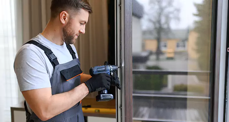 Sliding Screen Door Handle Repair in Foster City, CA