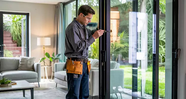 Sliding Door Jamb Lock Repair in Foster City, CA