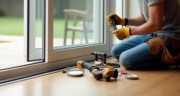 Sliding Door Wheel Repair in Foster City, CA