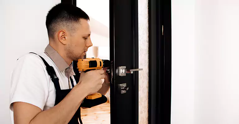 Aluminum Storefront Doors Repair in Foster City, CA