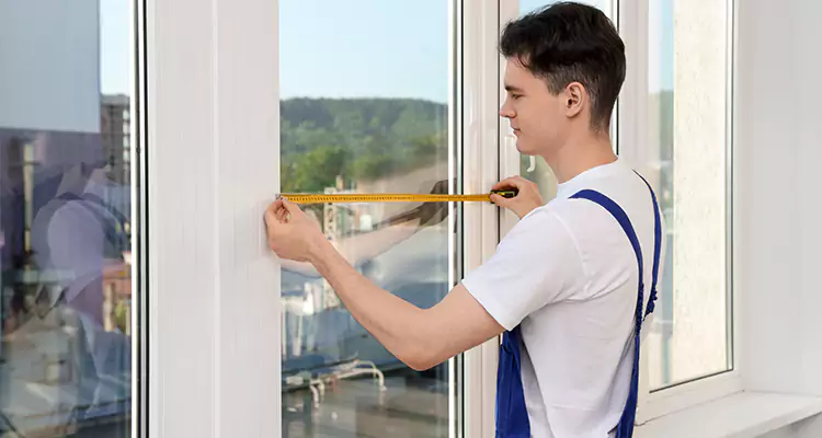 Folding Window Crank Handle Repair in Foster City, CA