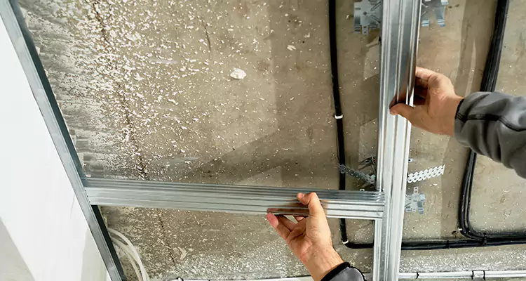 Front Door Aluminum Capping Repair in Foster City, CA