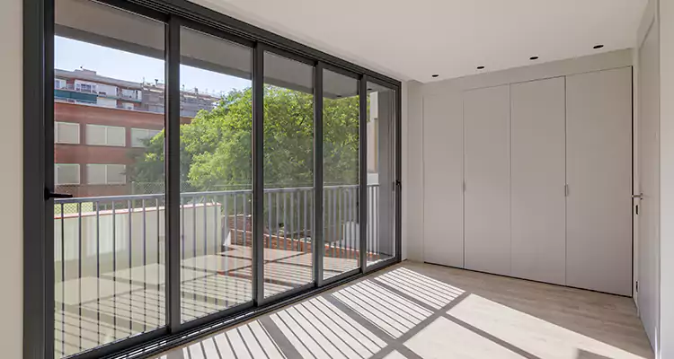 Balcony Sliding Glass Doors in Foster City, CA