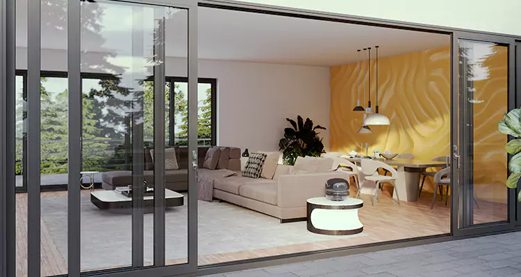 Aluminum Bifold Door Repairs in Foster City, CA