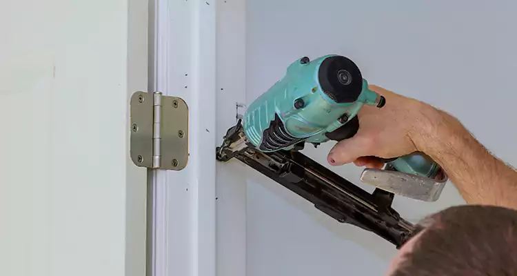 Bathroom Stall Door Hinge Repair in Foster City, CA