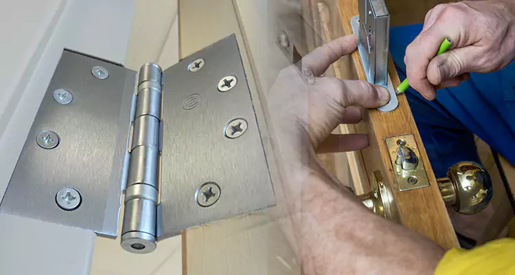 Andersen Door Hinge Replacement in Foster City, CA