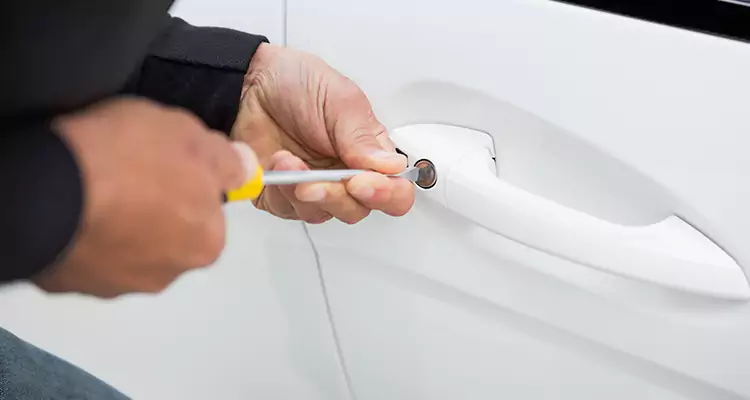 Door Knob Repair Plate in Foster City, CA