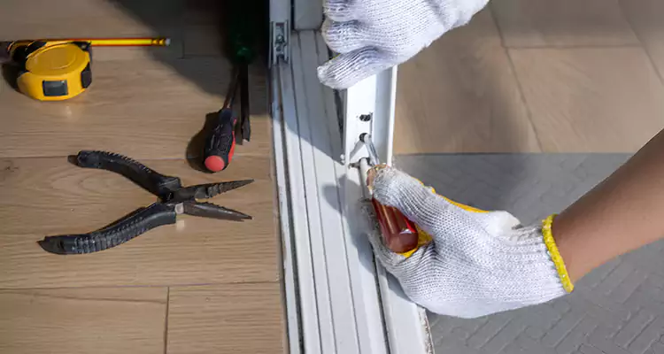 Closet Sliding Door Track Repair in Foster City, CA