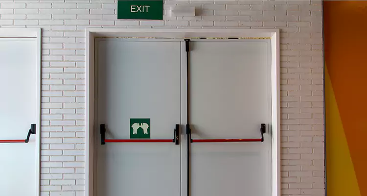 Commercial Emergency Exit Door Repairs in Foster City, CA
