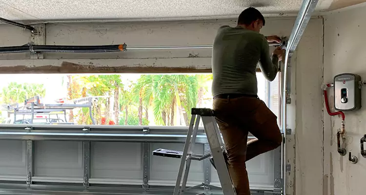 Chamberlain Garage Door Cable Replacement in Foster City, CA