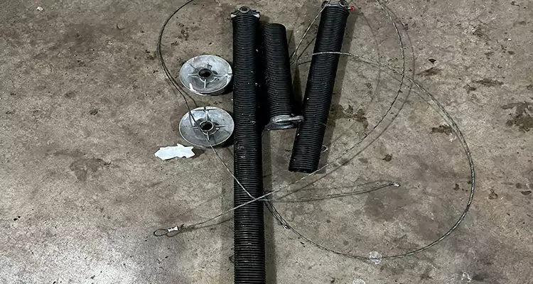 Wayne Dalton Garage Door Spring Replacement in Foster City, CA