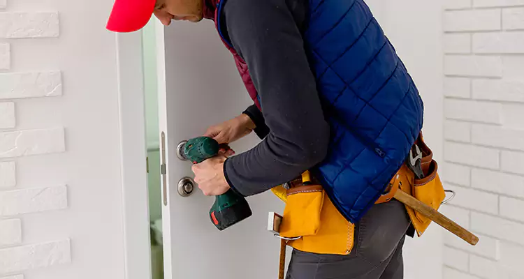 Residential Door Repair in Foster City, CA