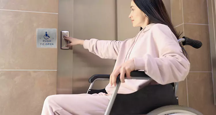 Disabled Access Push Button Repair in Foster City, CA