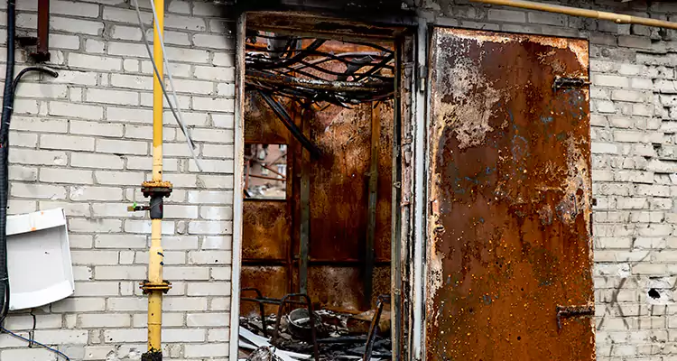 Metal Door Rust Repair in Foster City, CA