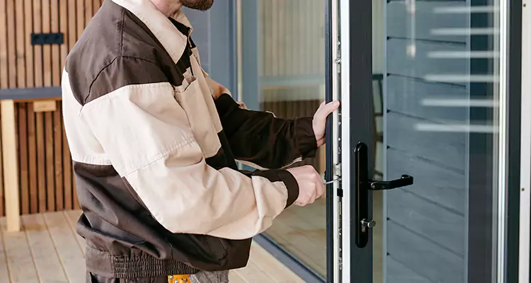 Fix Patio Screen Door Rollers in Foster City, CA