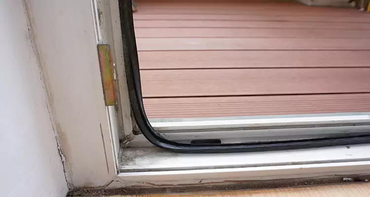 Repair Patio Doors Leaking at Bottom in Foster City, CA