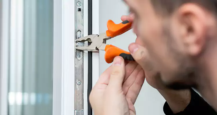 Patio Door Latch Repair in Foster City, CA